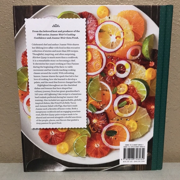 Kitchen Gypsy: Recipes & Stories from Lifelong Romance with Food by Joanne Weir - Picture 2 of 2